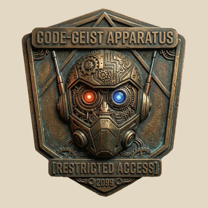 Code-Geist Apparatus Restricted Access 2099