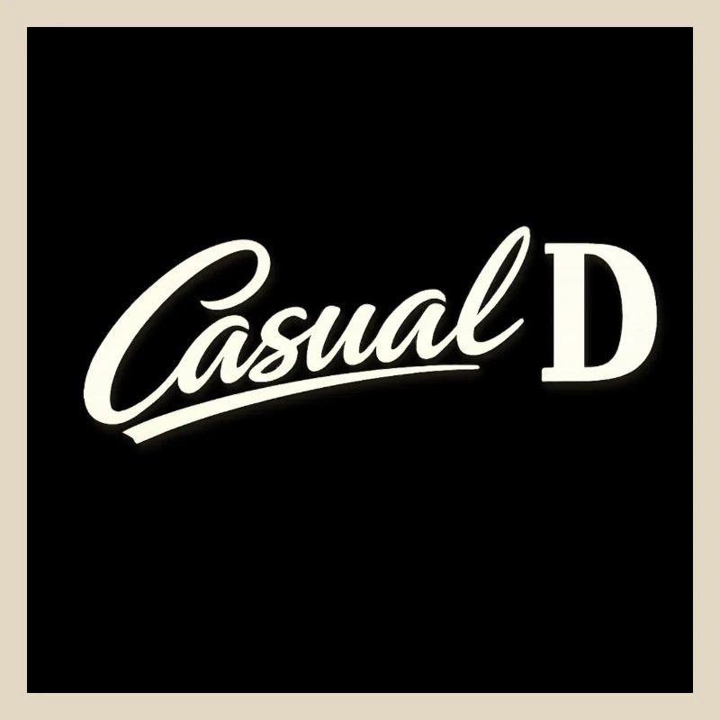 Casual D Vintage Script
