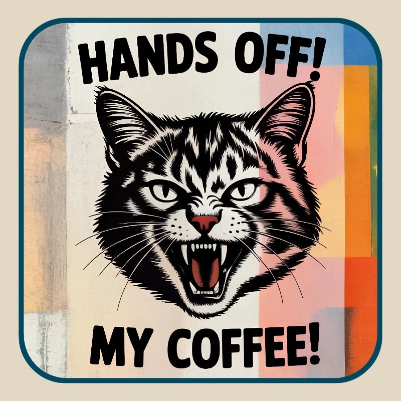 Pas touche ! Mon café