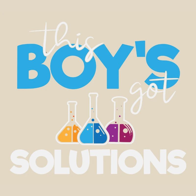 Ce garçon a des solutions