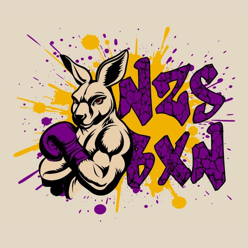 Graffiti NZS BXN – Déclaration antifasciste