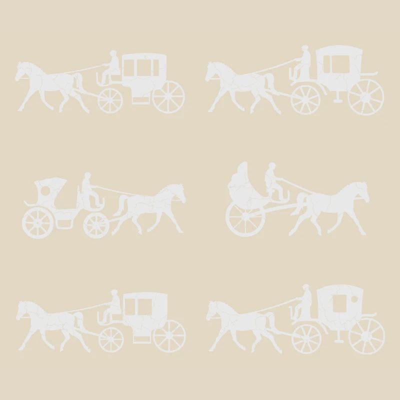 Carriage with coachman