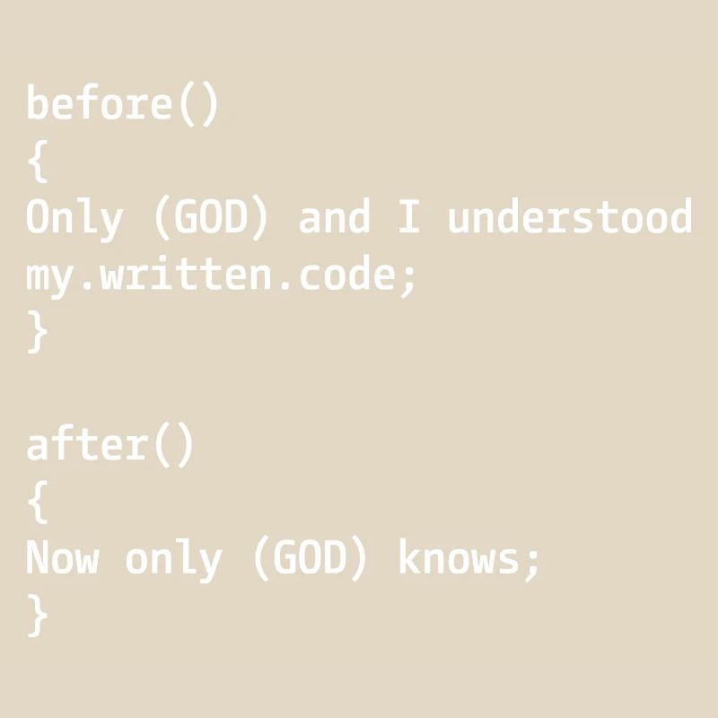 Programmierer Witz