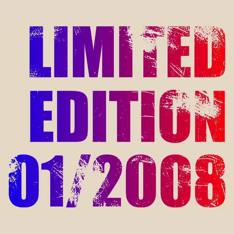 18e anniversaire Édition Limitée 01/2008