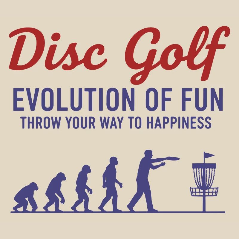 Disc Golf : Évolution du plaisir : lancez-vous