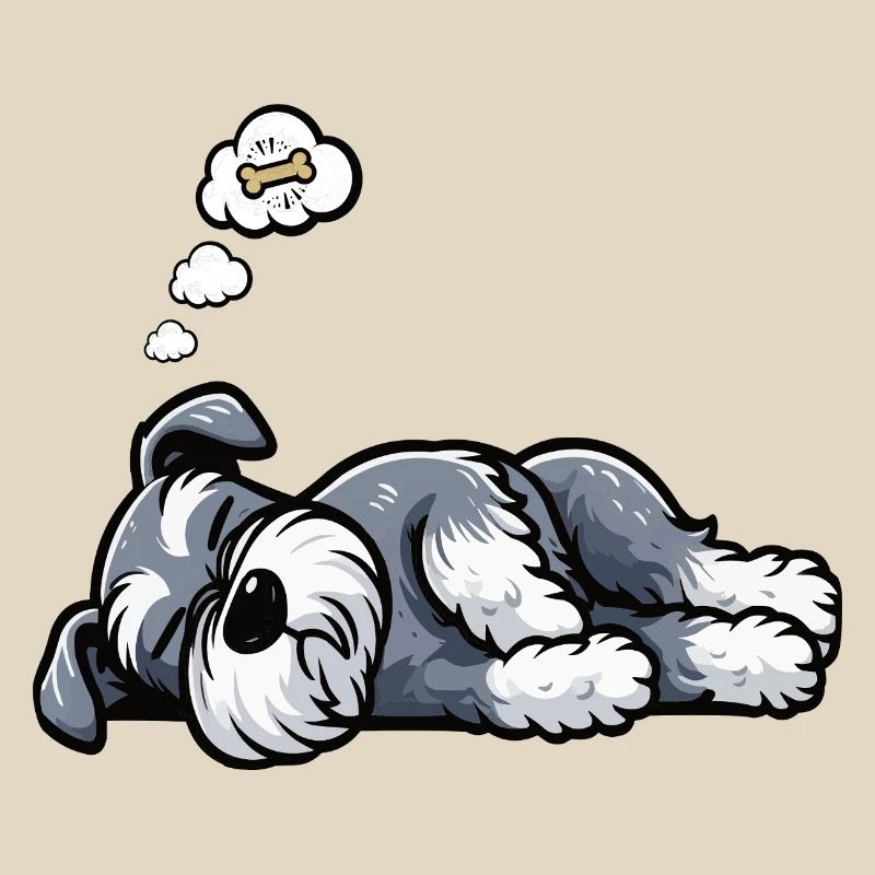 Schnauzer géant Schnauzer Propriétaire de Schnauzer