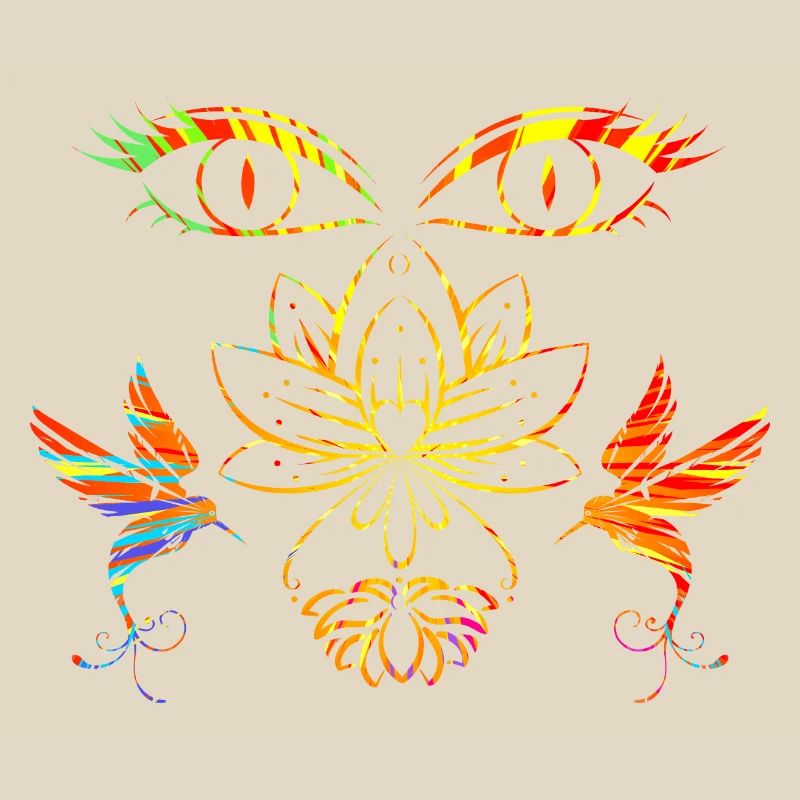 Visage zen
