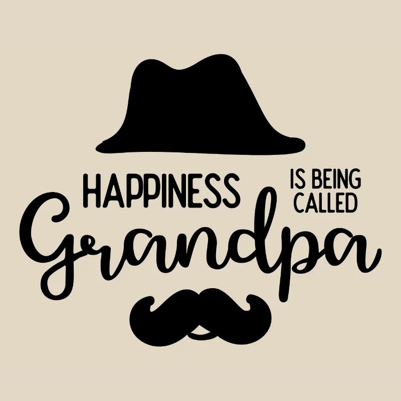 Happines wird Opa genannt