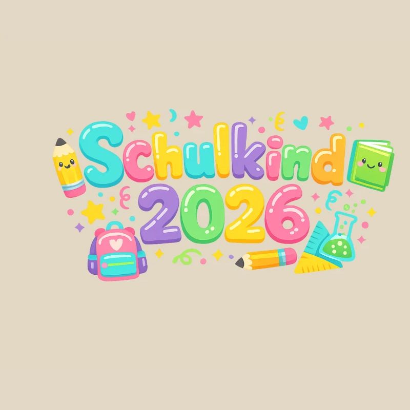 Schulkind 2026 Einschulung Geschenk