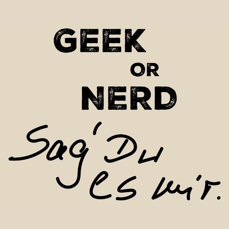 Geek oder Nerd