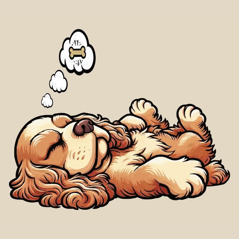 Cocker Spaniel Cocker Chien Cocker Propriétaire de cocker Spaniel