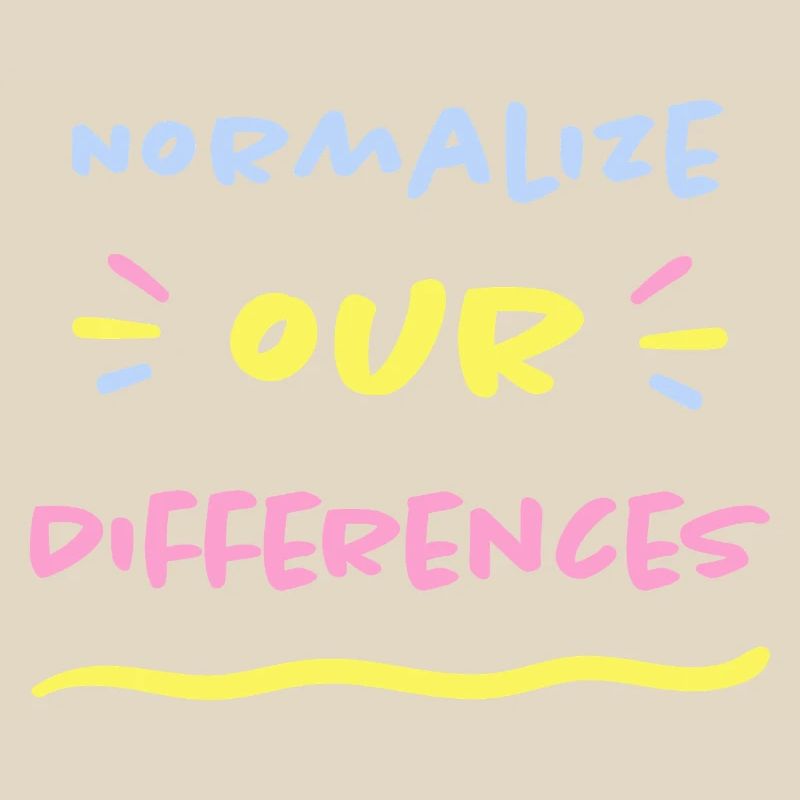 Normaliser nos différences - Inclusion TSA TDAH