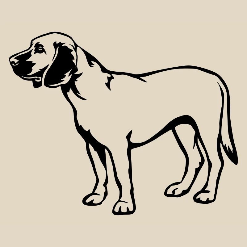 Chien de sueur hanovrien