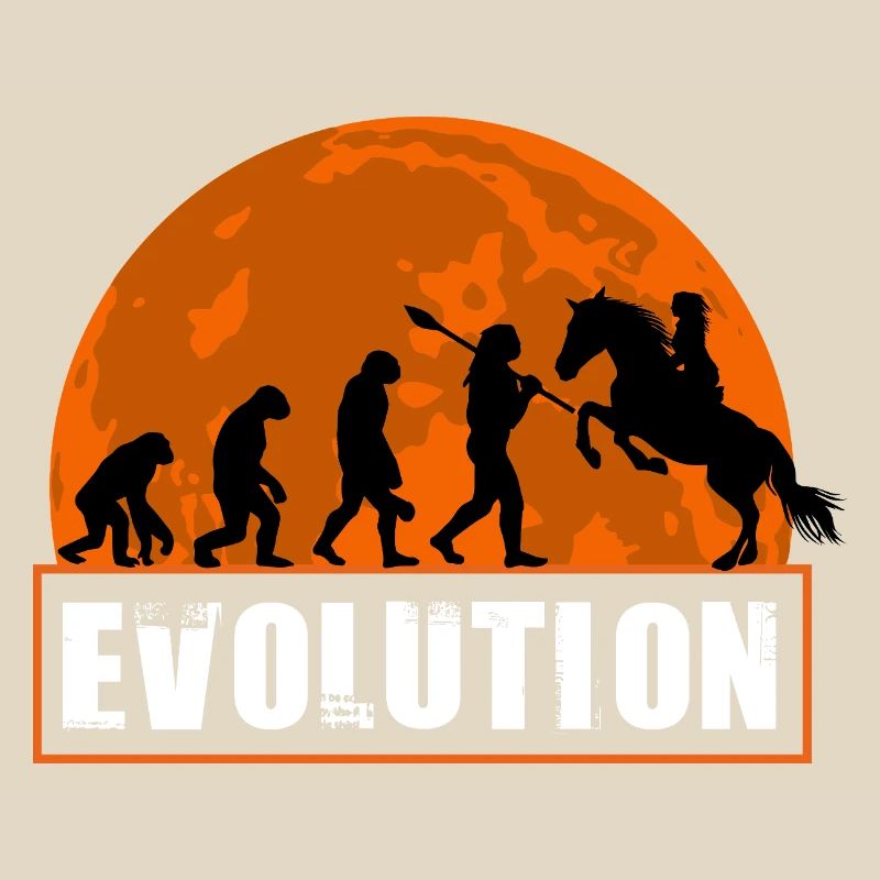 Évolution du jockey de courses de chevaux Cavalier