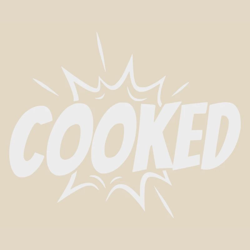 Style Comic Explosif Cuit