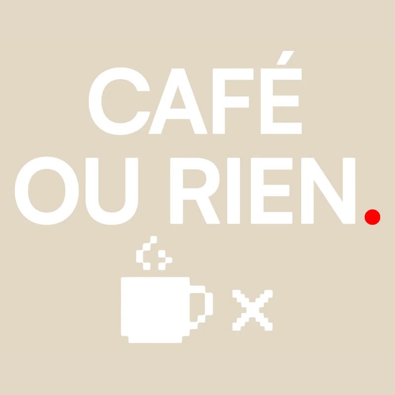 KAFFEE ODER NICHTS | Kaffeehumor