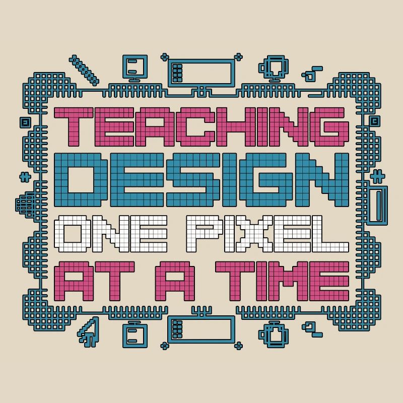 Designer Educator Teaching Design Art Educator