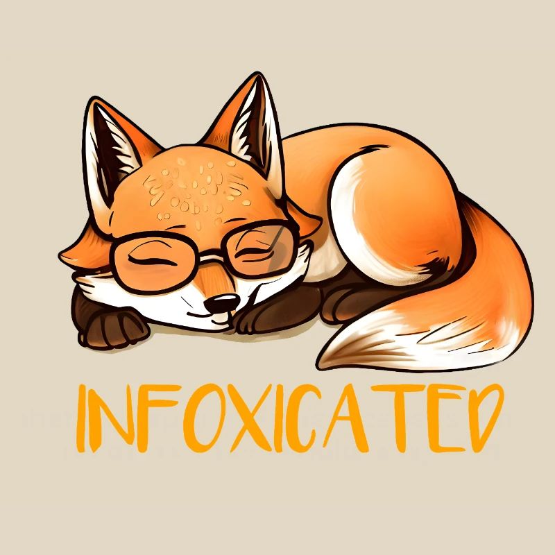 sleeping fox