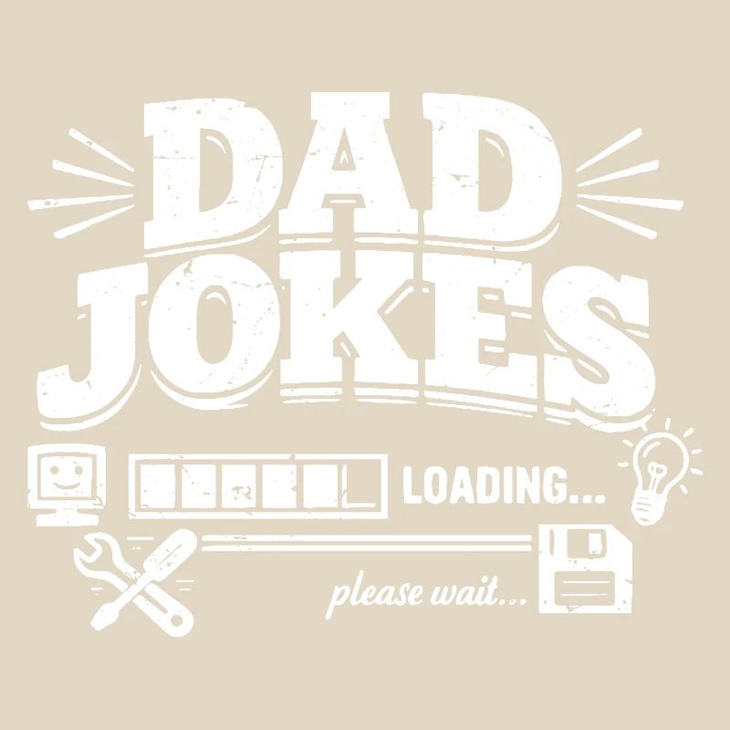 Dad Jokes Loading Please Wait