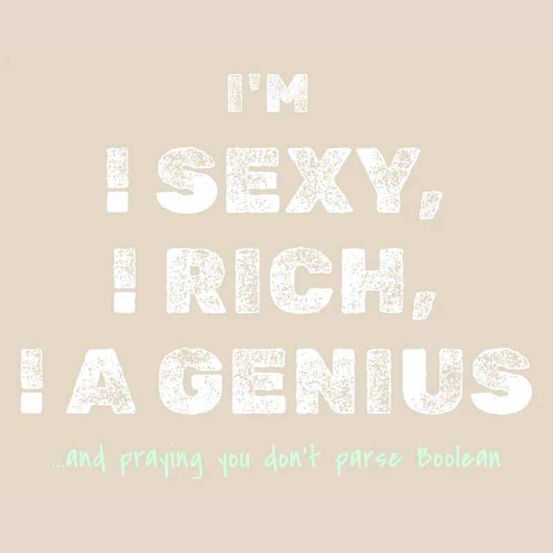 Boolean Joke – Funny Dev Tee