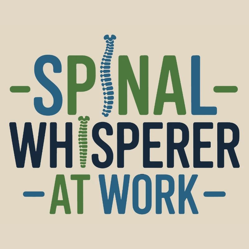 Chiropractor Spinal Whisperer At Work Professional