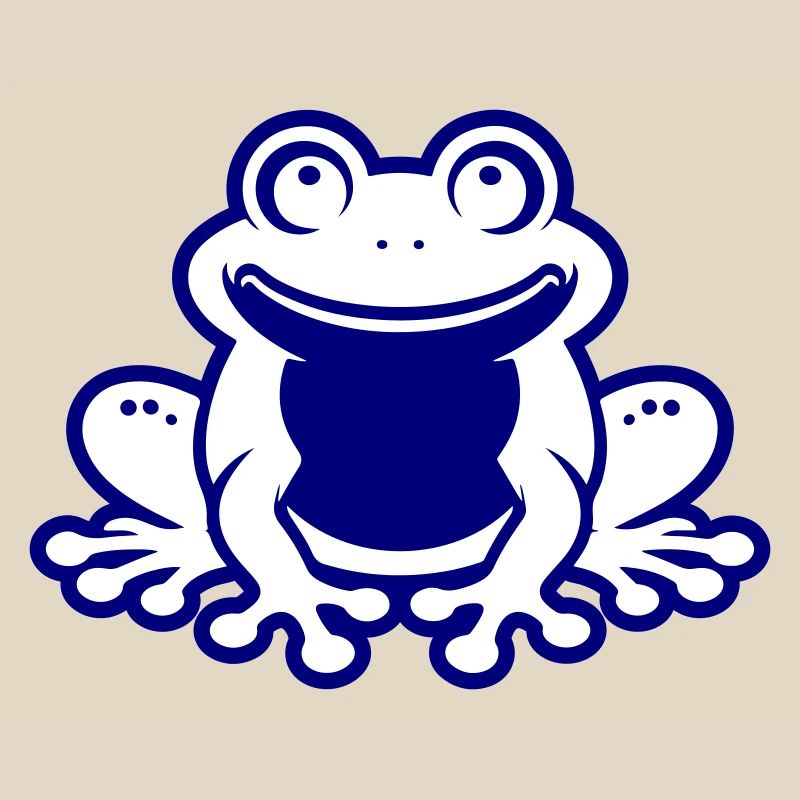 Toad Comic Frog