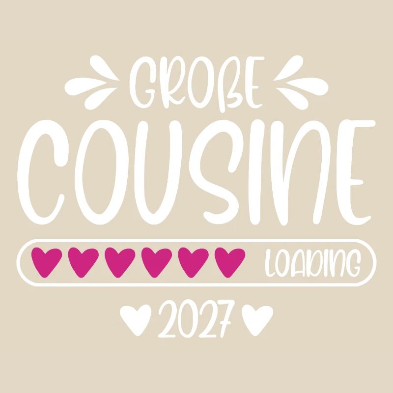 Big Cousin 2027 loading heart loading bar
