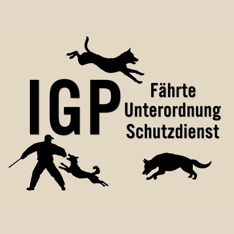 IGP Hundesport - Black