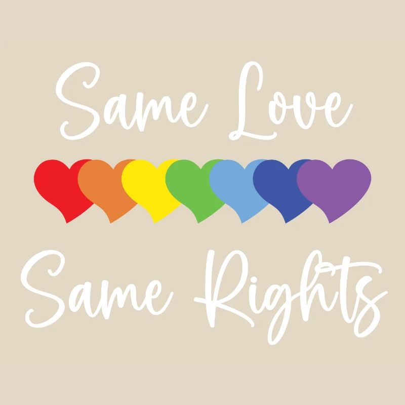 LGBTQ Pride Month - Same Love, Same Rights