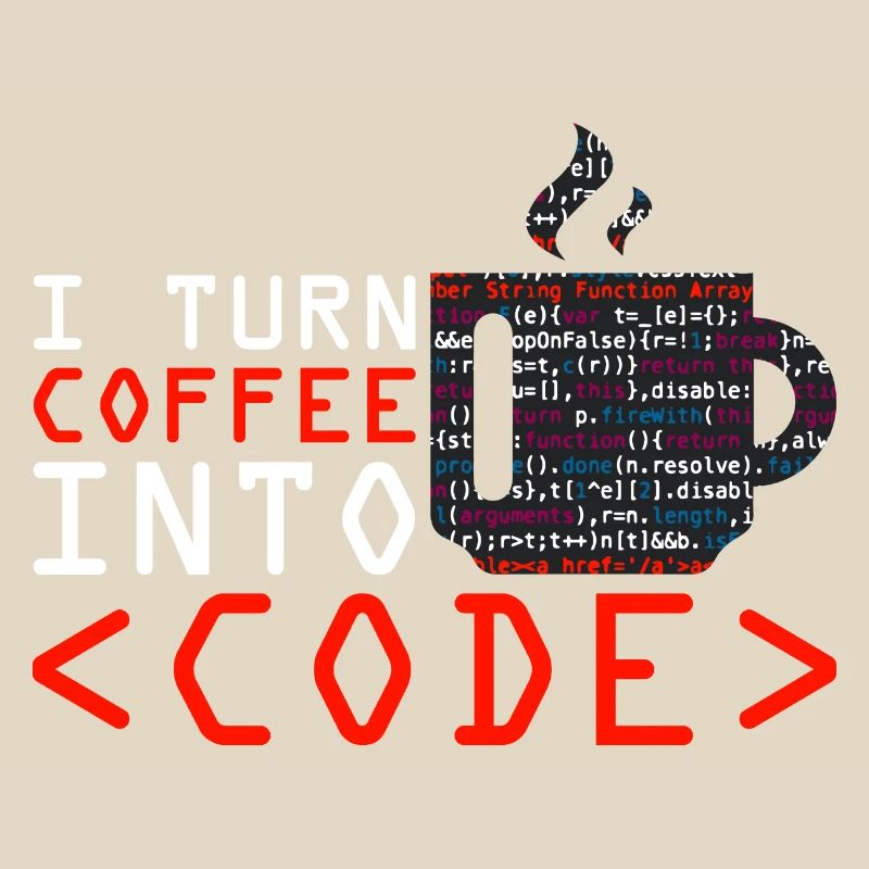 Les programmeurs génèrent du code à partir de café
