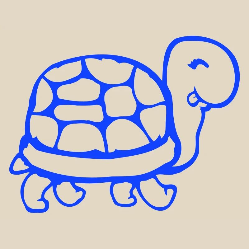 Turtle Cute Cute Funny Turtle Shell