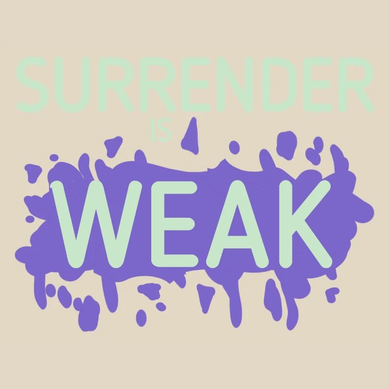 La dévotion est une éclaboussure faible