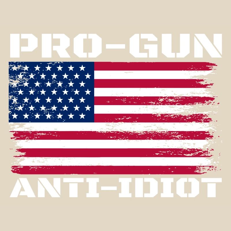 Pro-armi, anti-idioti