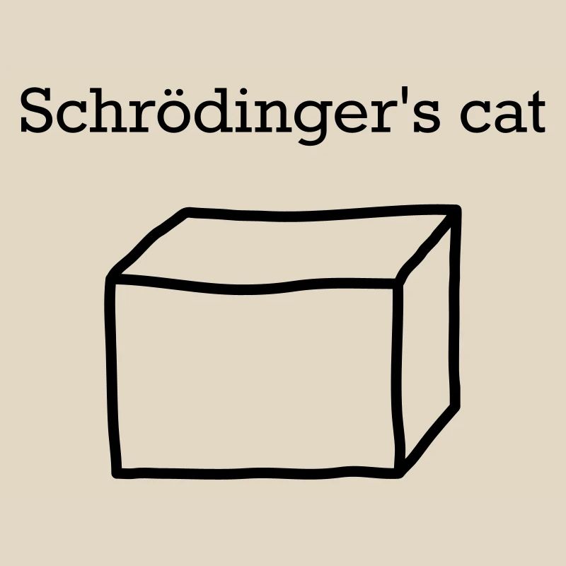 Schrödingers Katze – Lustiges Quantenphysik Nerd