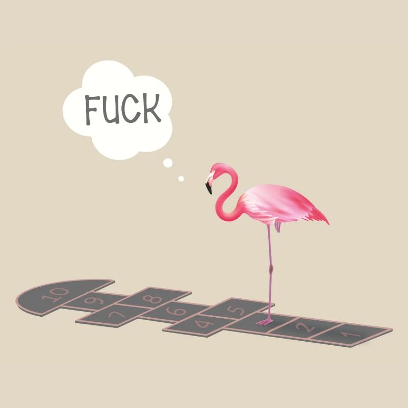Flamingo with a problem