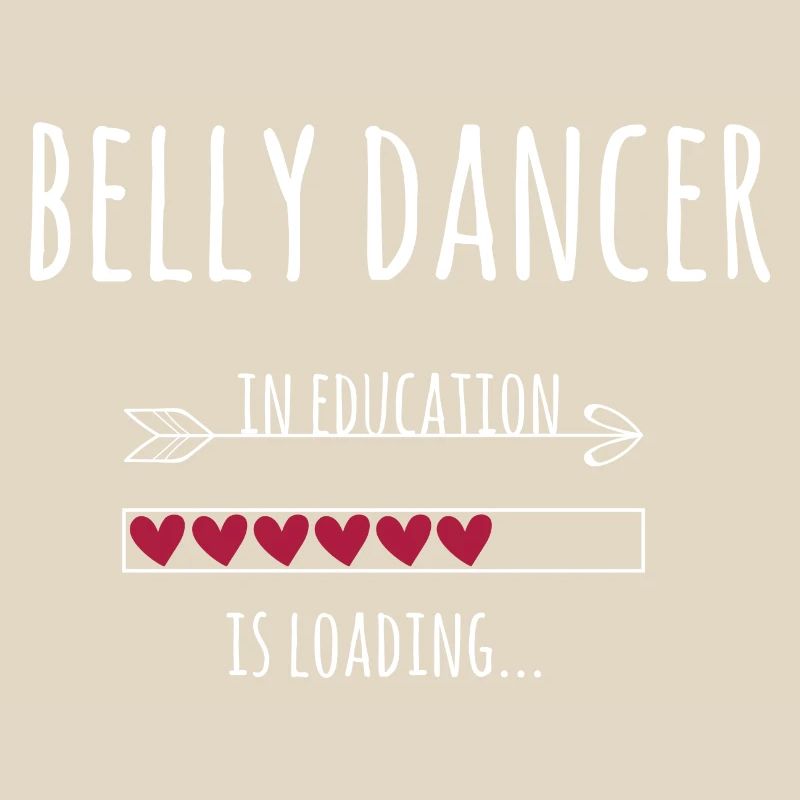 Belly Dancer & Belly Dance in Training Gift