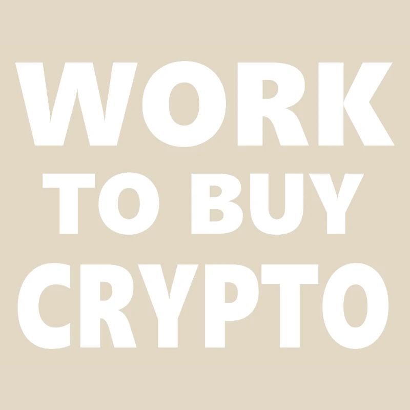 Drinking Classes: Work to Buy Crypto