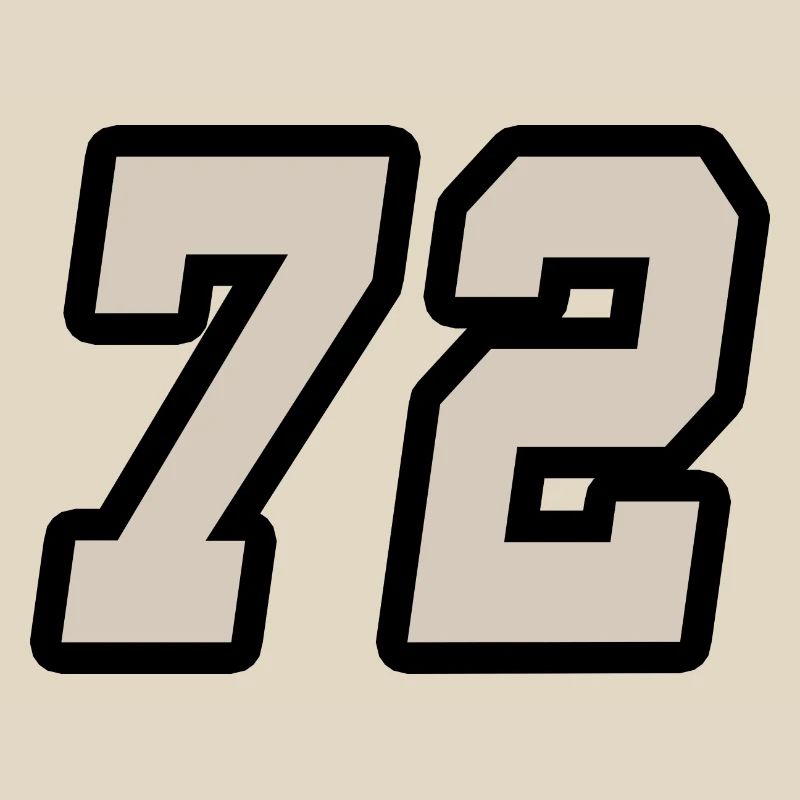 Nummer zweiundsiebzig 72