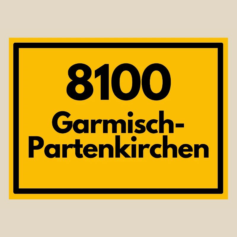 OLD POSTCODE POSTCODE 8100 GARMISCH-PARTENKIRCHEN