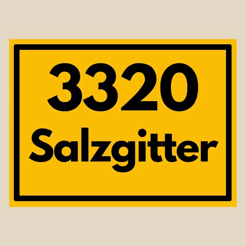 OLD POSTCODE POSTCODE RETRO 3320 SALZGITTER