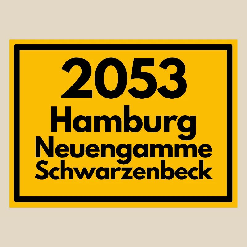 OLD POSTCODE POSTCODE 2053 HAMBURG NEUENGAMME ELBE
