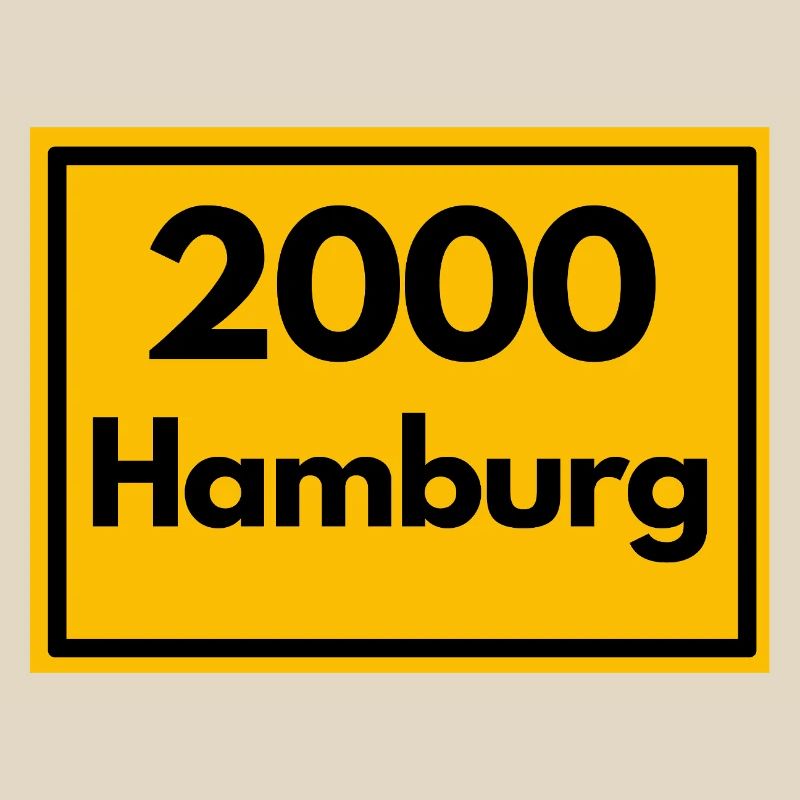 OLD POSTCODE POSTCODE RETRO 2000 HAMBURG - HAFEN