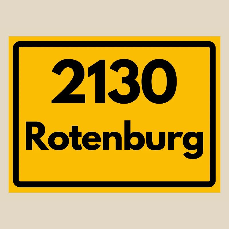 OLD POSTCODE POSTCODE RETRO 2130 ROTENBURG WÜMME