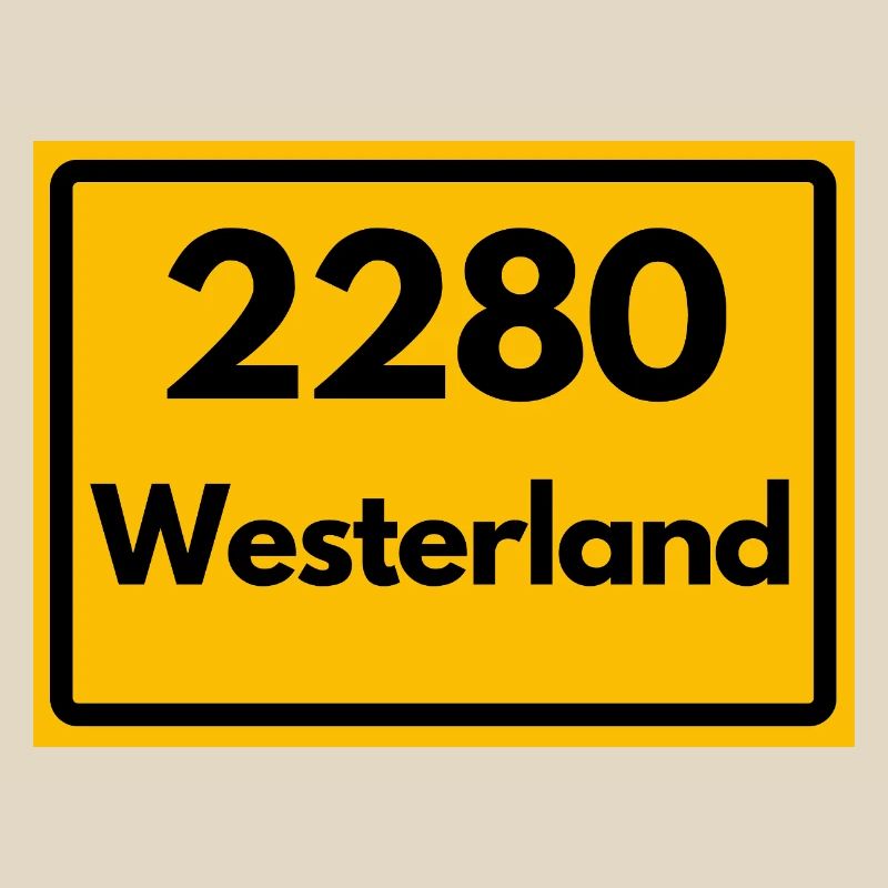 OLD POSTCODE POSTCODE RETRO 2280 WESTERLAND – SYLT