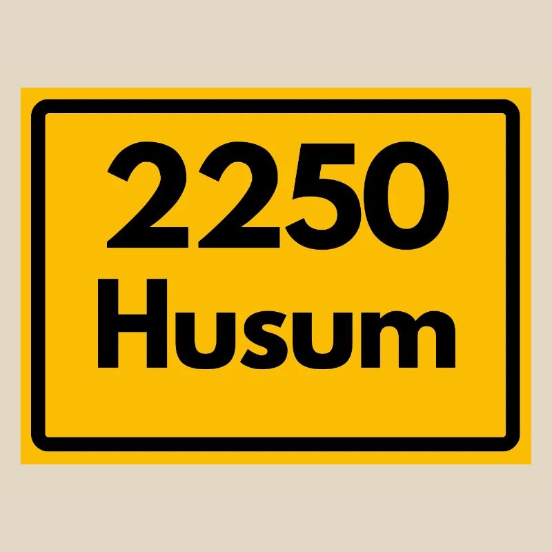 OLD POSTCODE POSTCODE RETRO 2250 HUSUM – NORDSEE