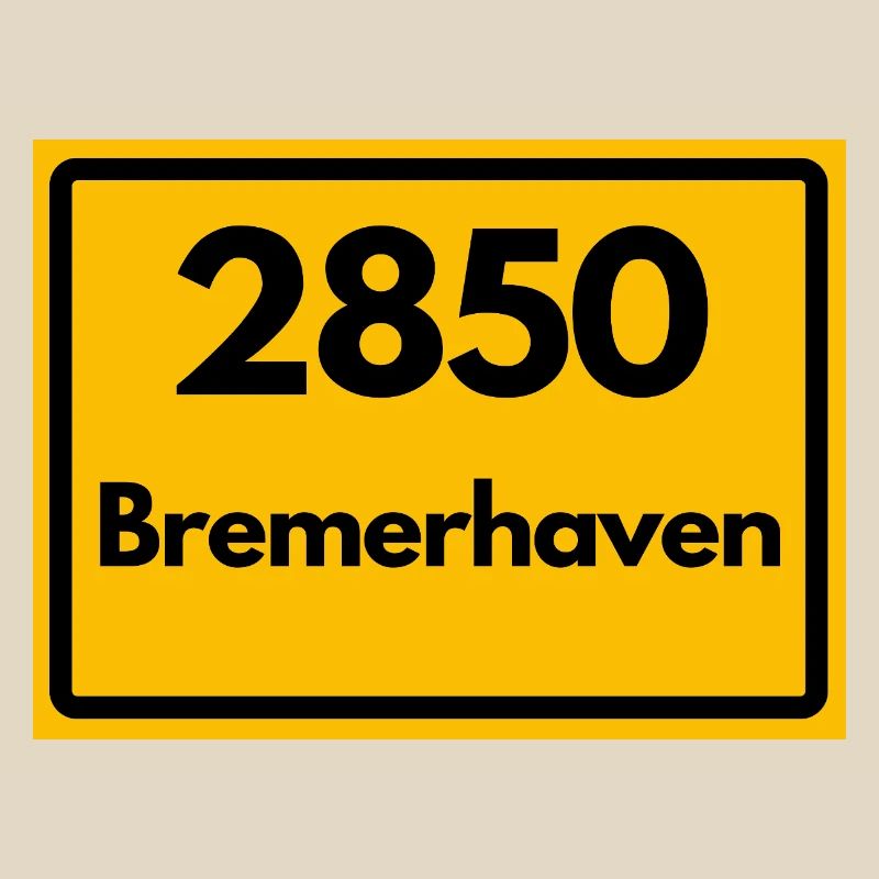 OLD POSTCODE POSTCODE RETRO 2850 BREMERHAVEN