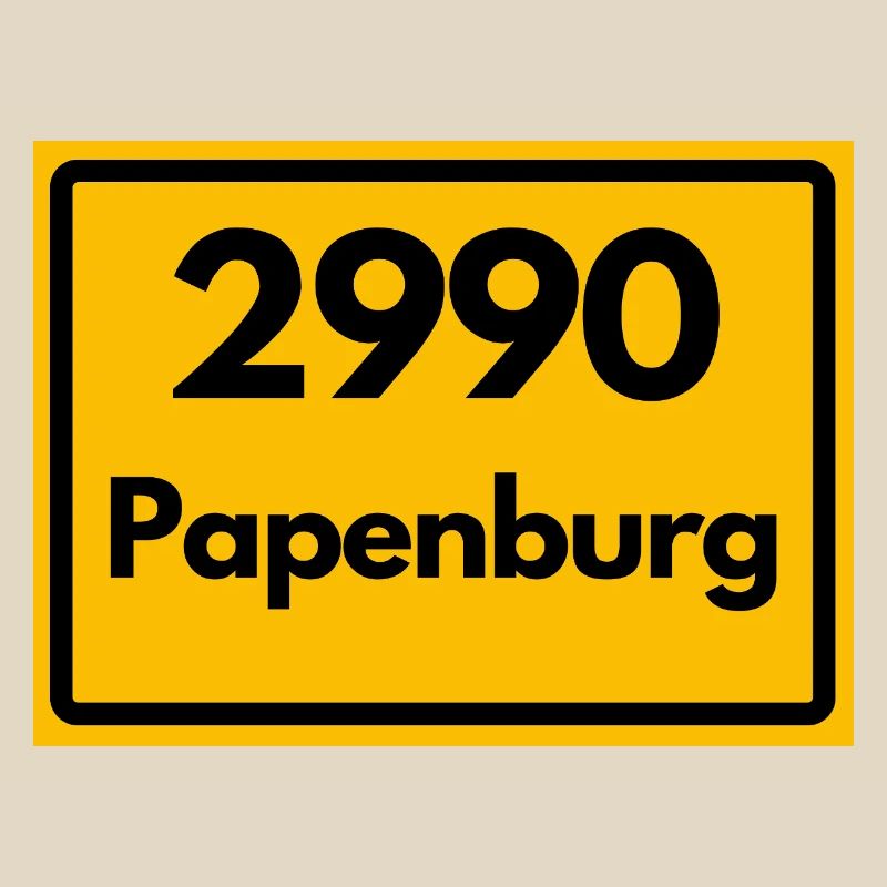 OLD POSTCODE POSTCODE RETRO 2990 PAPENBURG