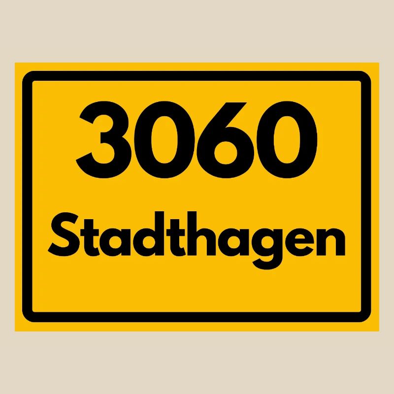 OLD POSTCODE POSTCODE RETRO 3060 STADTHAGEN WESER