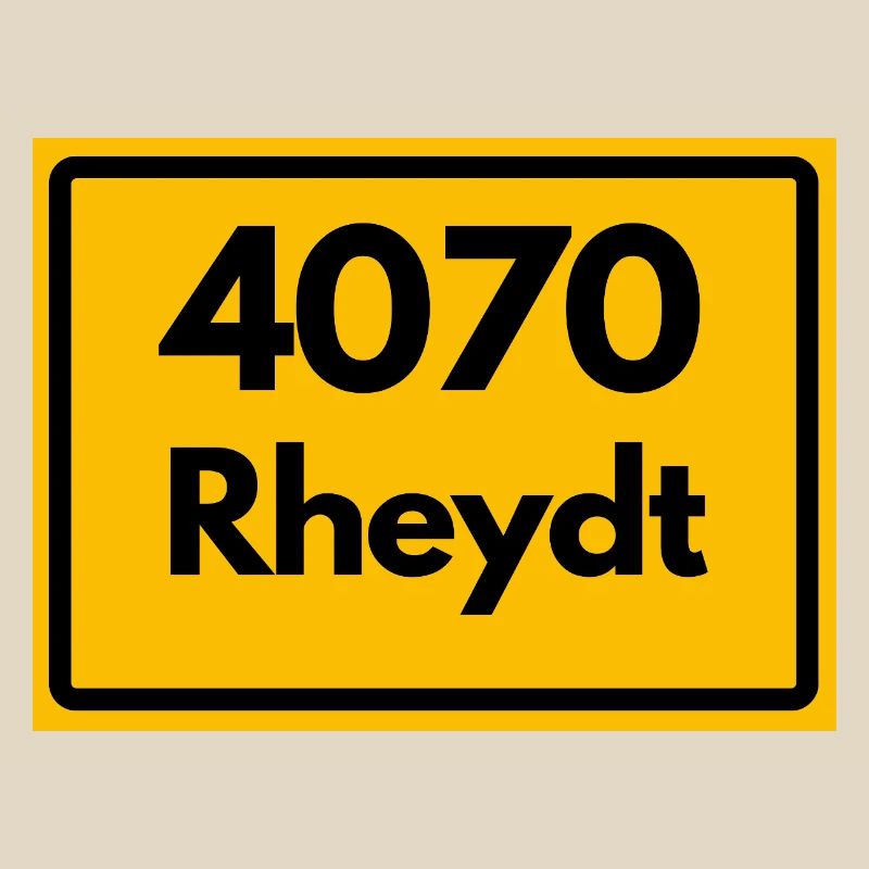OLD POSTCODE POSTCODE RETRO 4070 RHEYDT – SCHLOSS