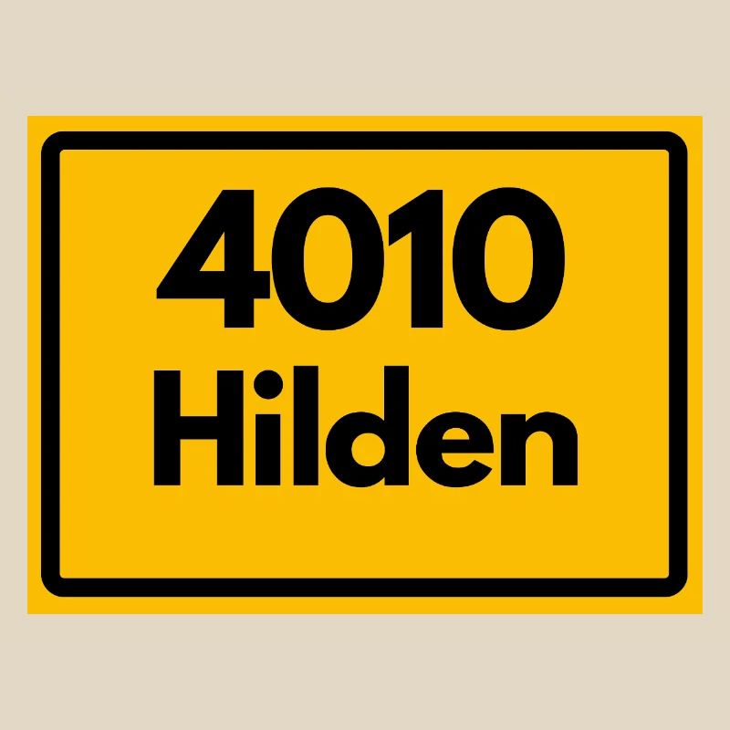 OLD POSTCODE POSTCODE RETRO 4010 HILDEN – FACHWERK
